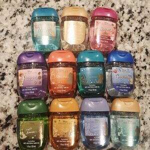 Disney Princess Hand Sanitizer Collection